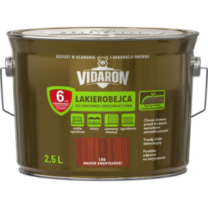 Lakierobejca Vidaron 2,5 Mahoń amerykański L06