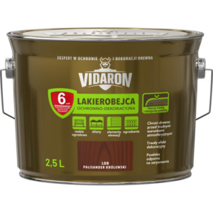 Lakierobejca Vidaron 2,5 Palisander królewski L08