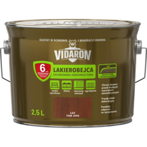 Lakierobejca Vidaron 2,5 Teak java L22