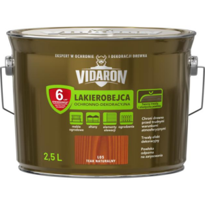 Lakierobejca Vidaron 2,5 Teak naturalny L05
