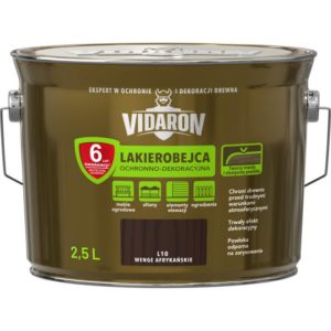 Lakierobejca Vidaron 2,5 Wenge afrykańskie L10