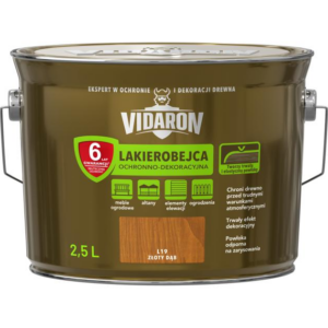 Lakierobejca Vidaron 2,5 Złoty dąb L19