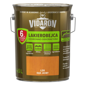 Lakierobejca Vidaron 4,5 Dąb jasny L20