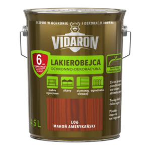Lakierobejca Vidaron 4,5 Mahoń amerykański L06