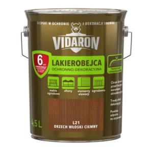 Lakierobejca Vidaron 4,5 Orzech włoski ciemny L21