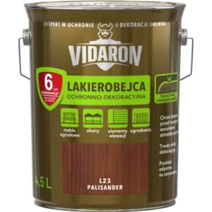 Lakierobejca Vidaron 4,5 Palisander L23