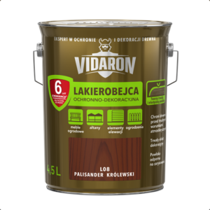 Lakierobejca Vidaron 4,5 Palisander królewski L08