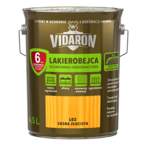 Lakierobejca Vidaron 4,5 Sosna złocista L02