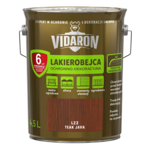 Lakierobejca Vidaron 4,5 Teak java L22