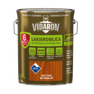 Lakierobejca Vidaron 4,5/5 Teak naturalny L05
