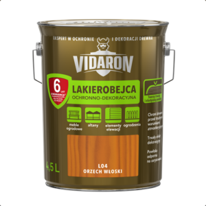 Lakierobejca Vidaron 5 Orzech włoski L04