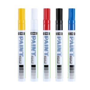 Marker olejowy 2-3mm biały, czarny   PAINT  862A