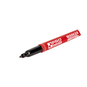 Marker permanentny budowlany czarny PRO