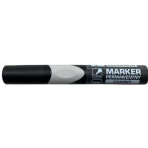 Marker permanentny czarny PRO