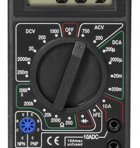 Miernik cyfrowy uniwersalny 81780/DM-1  MIER-CY