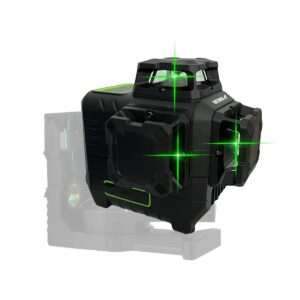 Multilaser 3D zielony, diody Sharp