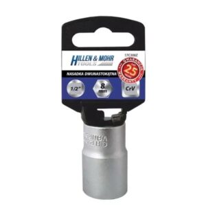 Nasadka 13mm 1/2 12-kąt z przywieszką