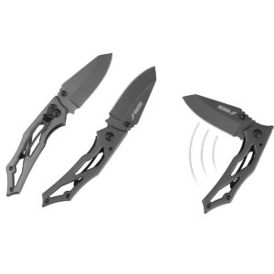 Nóż z ostrzem składanym 170mm Dedra