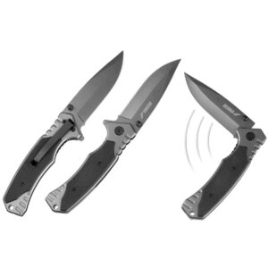 Nóż z ostrzem składanym 220mm