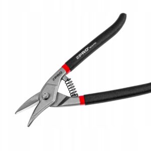Nożyce do blachy Pelikan 225mm lewe NB207
