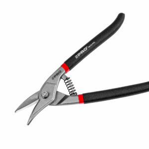 Nożyce do blachy Pelikan 225mm prawe NB205