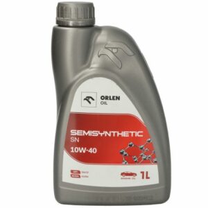 Olej samochodowy semisyntetyczny Orlen 10W-40 1l