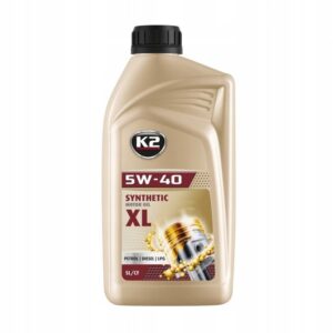 Olej samochodowy syntetyczny TEXAR 5W-40 1l