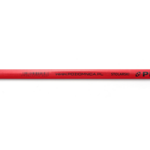 Ołówek stolarski 240mm czerwony PRO
