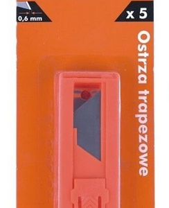 Ostrza trapezowe  5szt. Motive