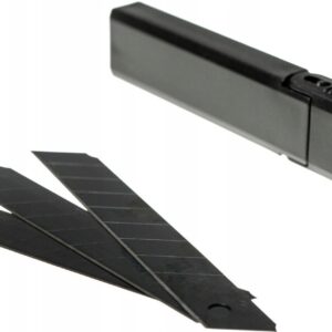 Ostrza wymienne 12.5mm SK2 czarne 10szt PRO