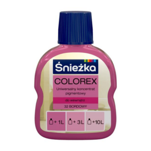 Pigment Śnieżka Colorex 100ml Bordowy 32
