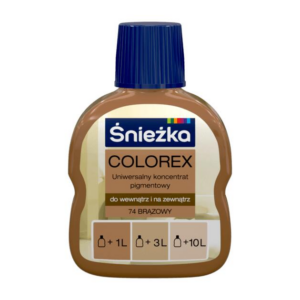 Pigment Śnieżka Colorex 100ml Brązowy 74