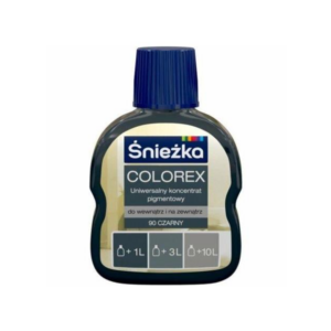 Pigment Śnieżka Colorex 100ml Czarny 90