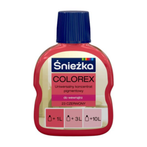 Pigment Śnieżka Colorex 100ml Czerwony 23