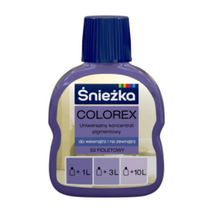 Pigment Śnieżka Colorex 100ml Fioletowy 53