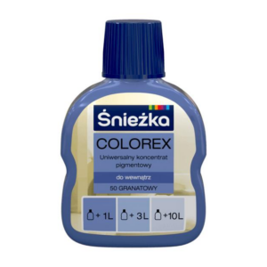 Pigment Śnieżka Colorex 100ml Granatowy 50