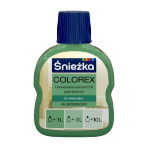 Pigment Śnieżka Colorex 100ml Groszkowy 45