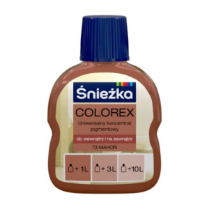 Pigment Śnieżka Colorex 100ml Mahoń 73