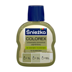 Pigment Śnieżka Colorex 100ml Oliwkowy 72