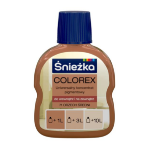 Pigment Śnieżka Colorex 100ml Orzech średni 71