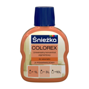 Pigment Śnieżka Colorex 100ml Pomarańczowy 21