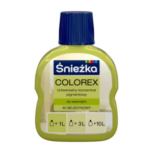 Pigment Śnieżka Colorex 100ml Seledynowy 40
