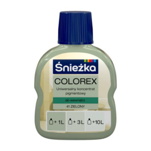 Pigment Śnieżka Colorex 100ml Zielony 41