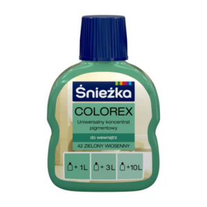 Pigment Śnieżka Colorex 100ml Zielony wiosenny 42