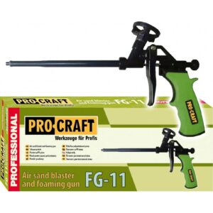 Pistolet do pianki poliuretanowej  Procraft  FG-11