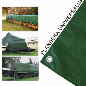 Plandeka 10×12 zielona 90g/m2