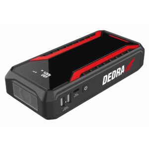 Powerbank z funkcją rozruchu silnika 12000mAh LCD