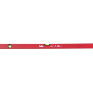 Poziomnica S40 malowana czerwona 100cm HILE