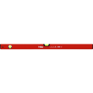 Poziomnica S40 malowana czerwona 150cm HILE
