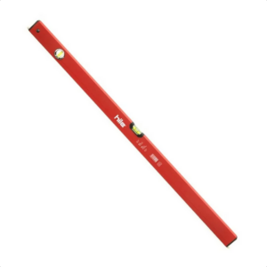 Poziomnica S40 malowana czerwona 80cm HILE